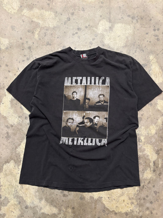 Vintage Metallica shirt thrashed size Extra large