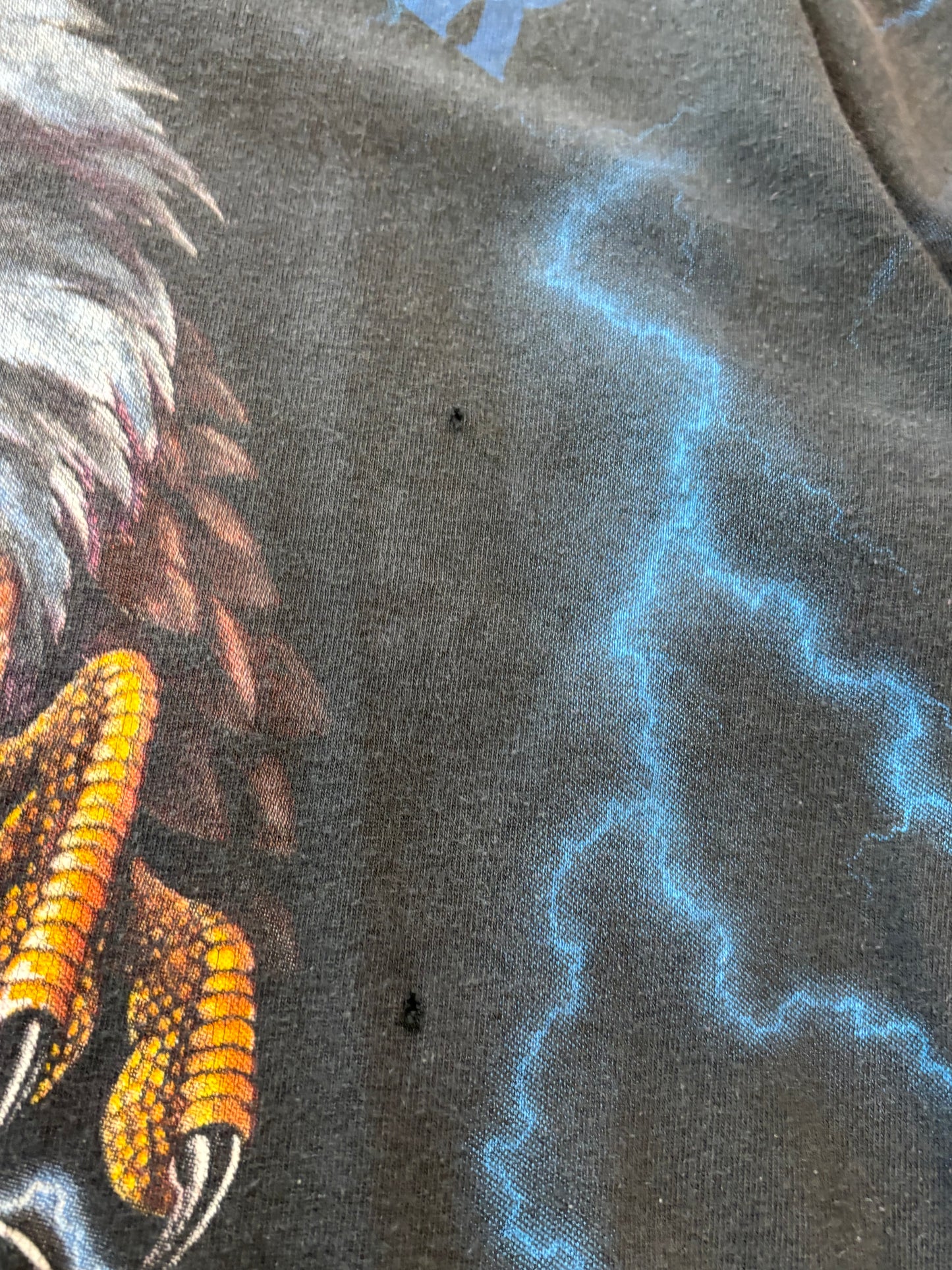 3D emblem vintage righteous ruler shirt size xl