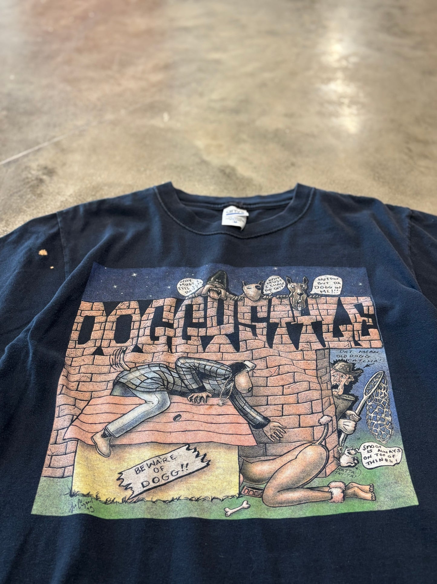 Vintage Y2K Snoop Dogg shirt size medium