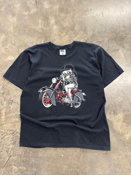 Vintage Biker Betty Boop shirt size xl