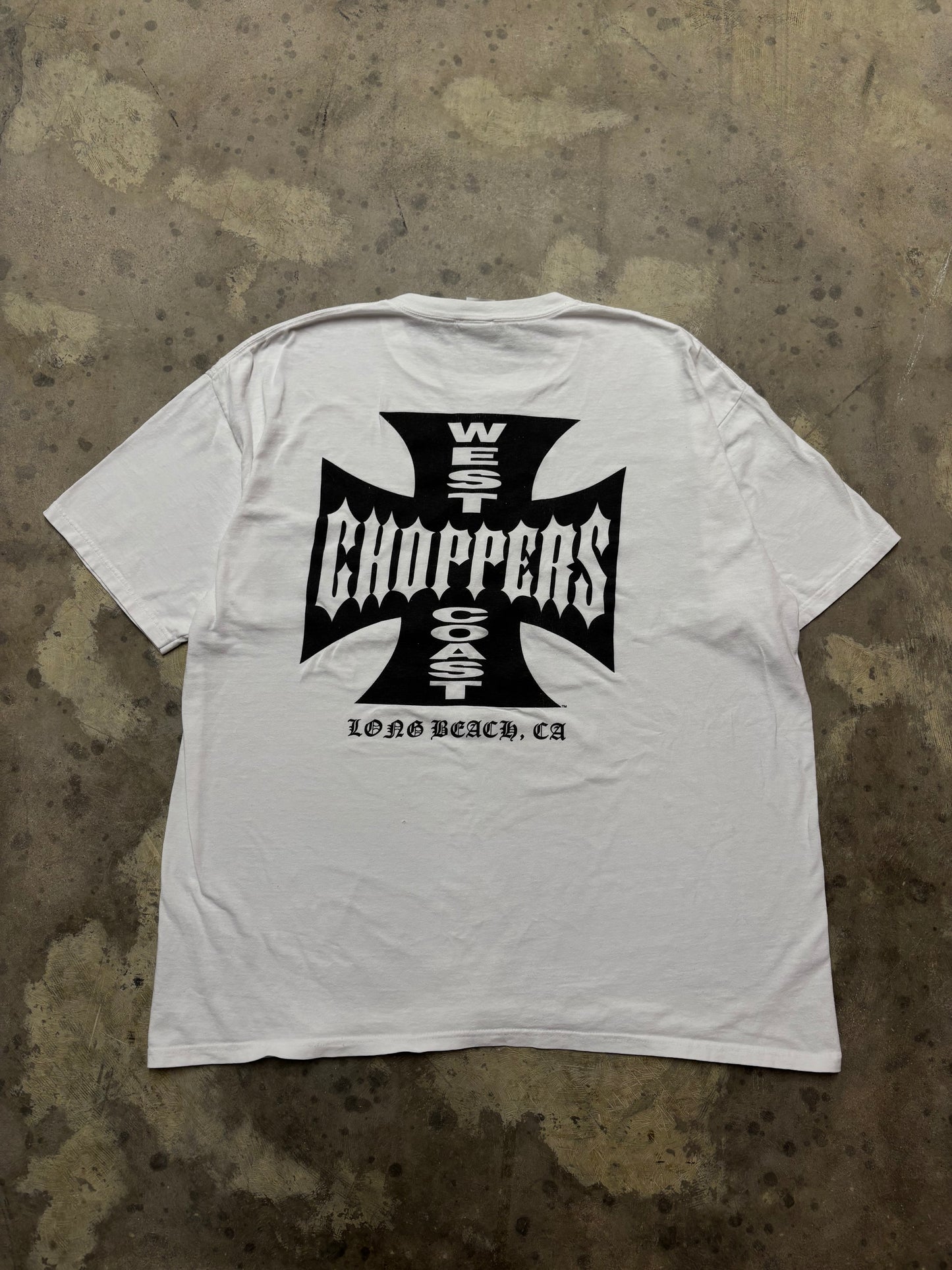 Vintage West Coast Choppers shirt size XXL