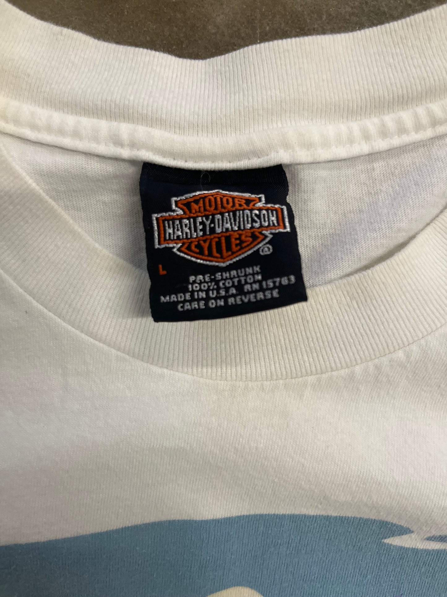 Vintage Harley Davidson Looney Tunes shirt size large