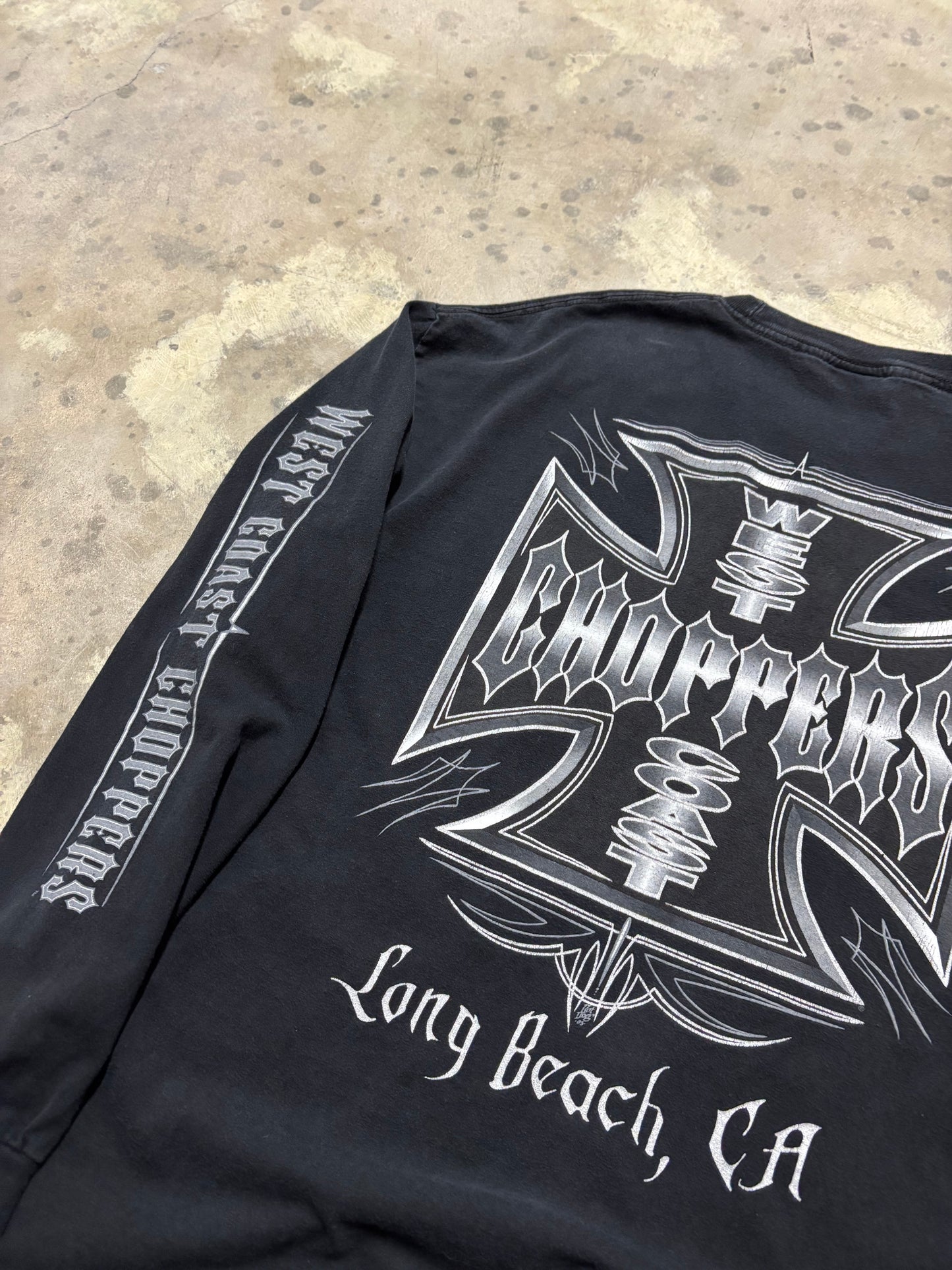 Vintage West Coast Choppers long sleeve shirt size XL
