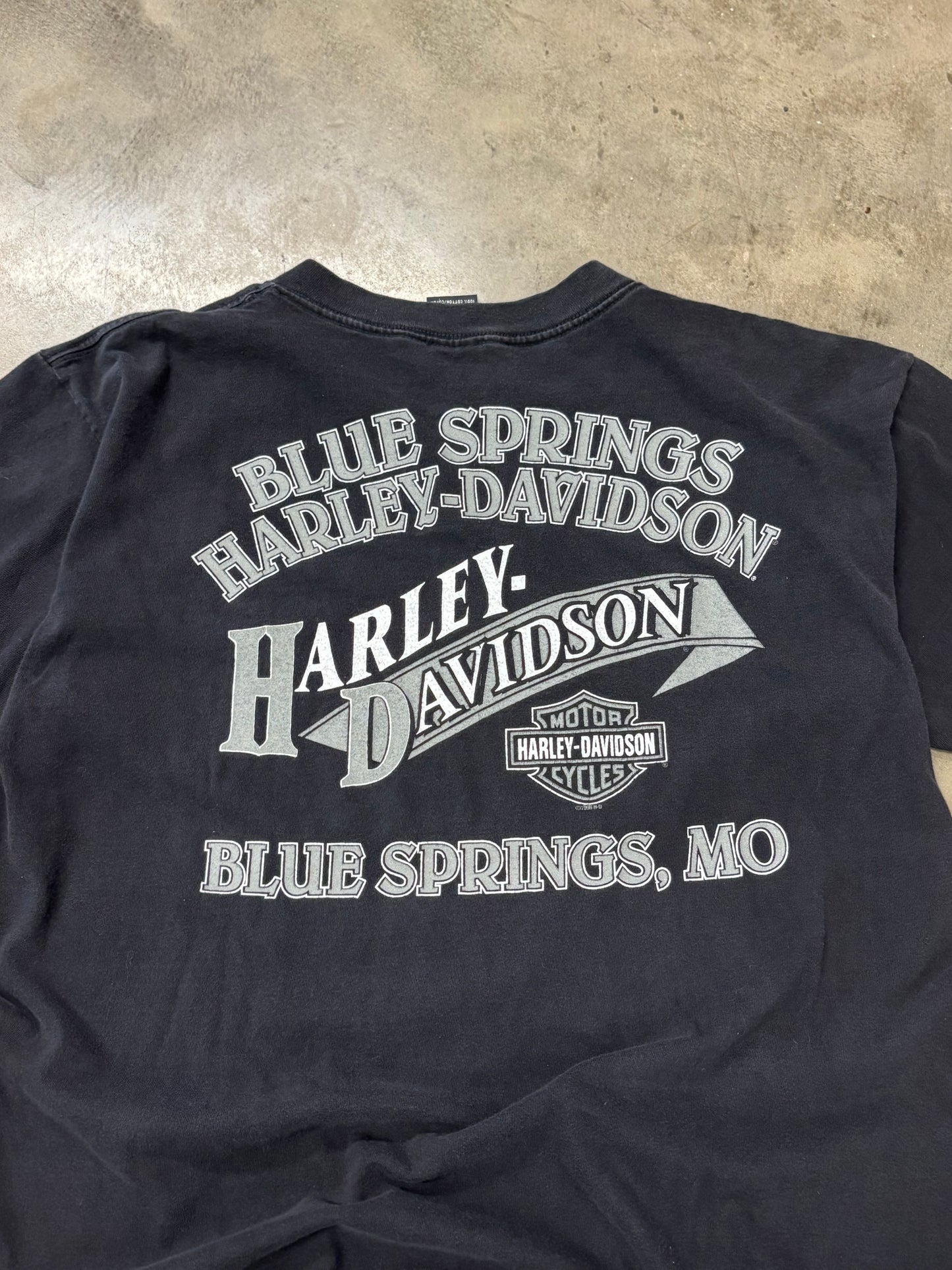 Vintage Harley Davidson midnight rider shirt size extra large