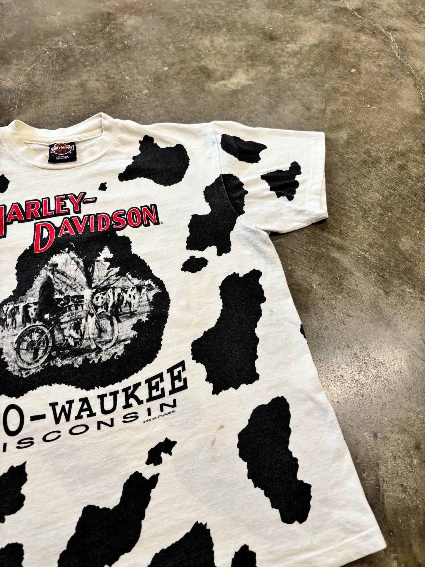 Vintage Harley Davidson Milwaukee shirt size medium