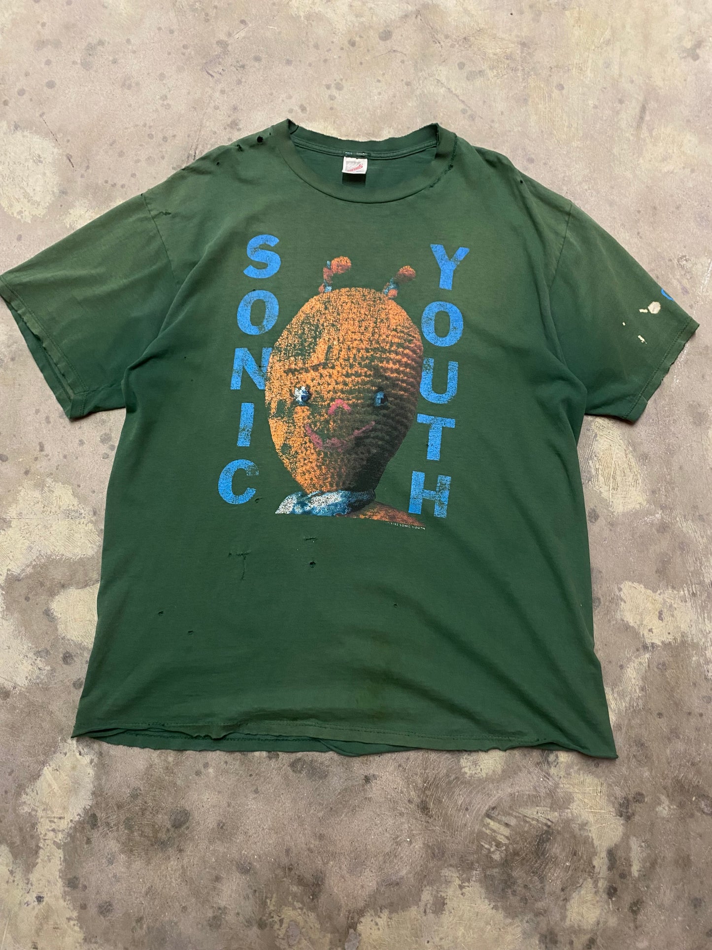 Vintage Sonic Youth Dirty shirt size extra large