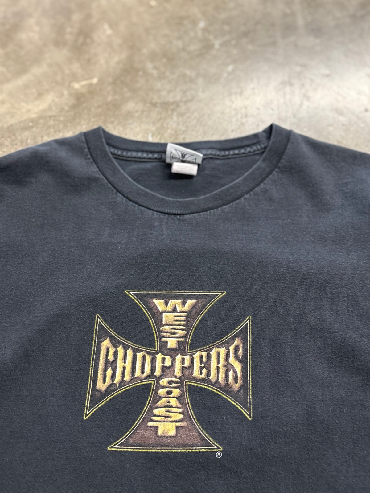 Vintage West Coast choppers shirt size xl
