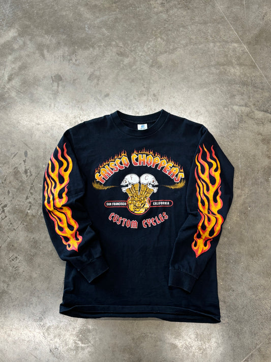 Vintage Frisco Choppers long sleeve size large