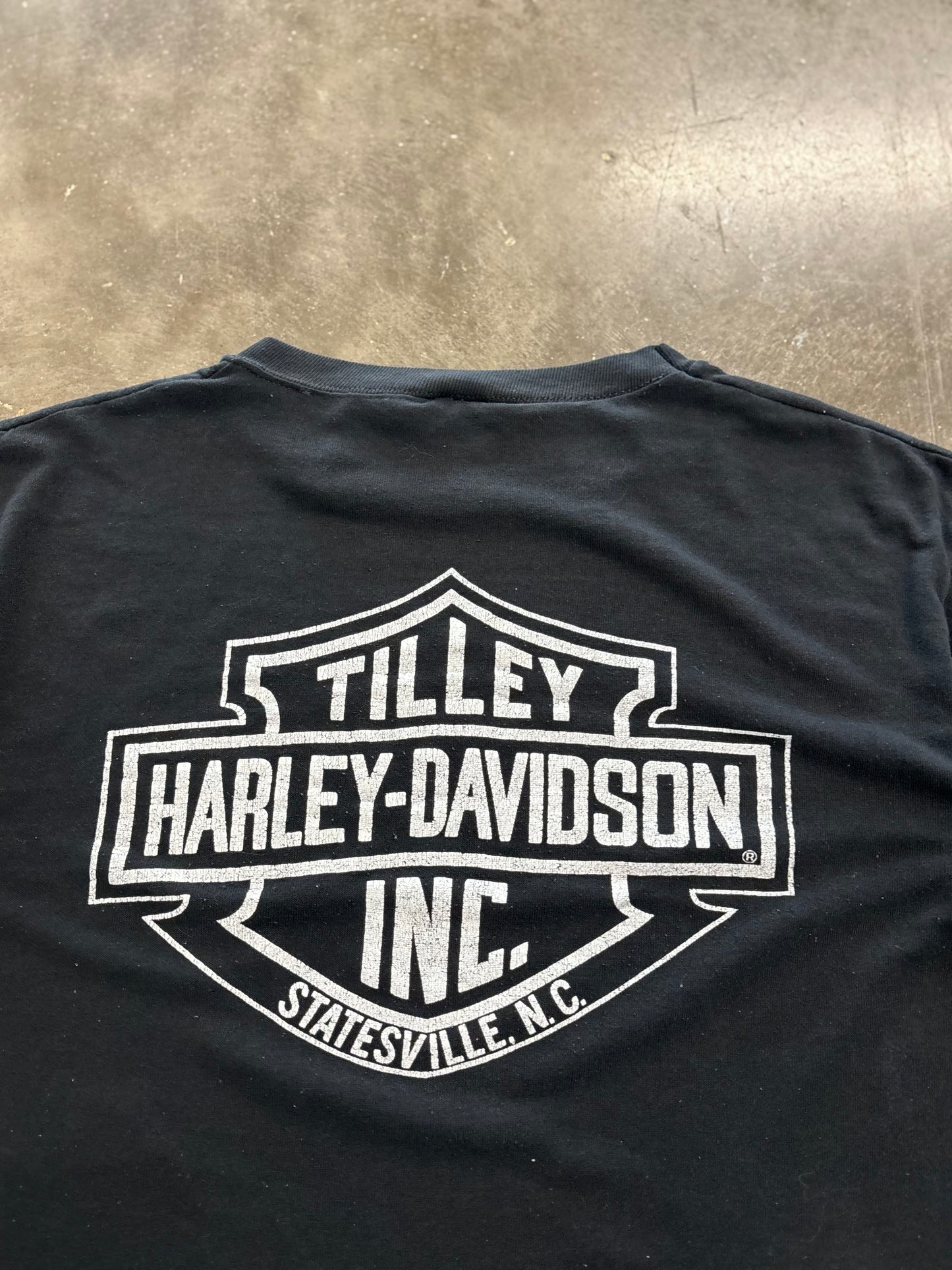 Vintage Harley Davidson Real steel shirt size large