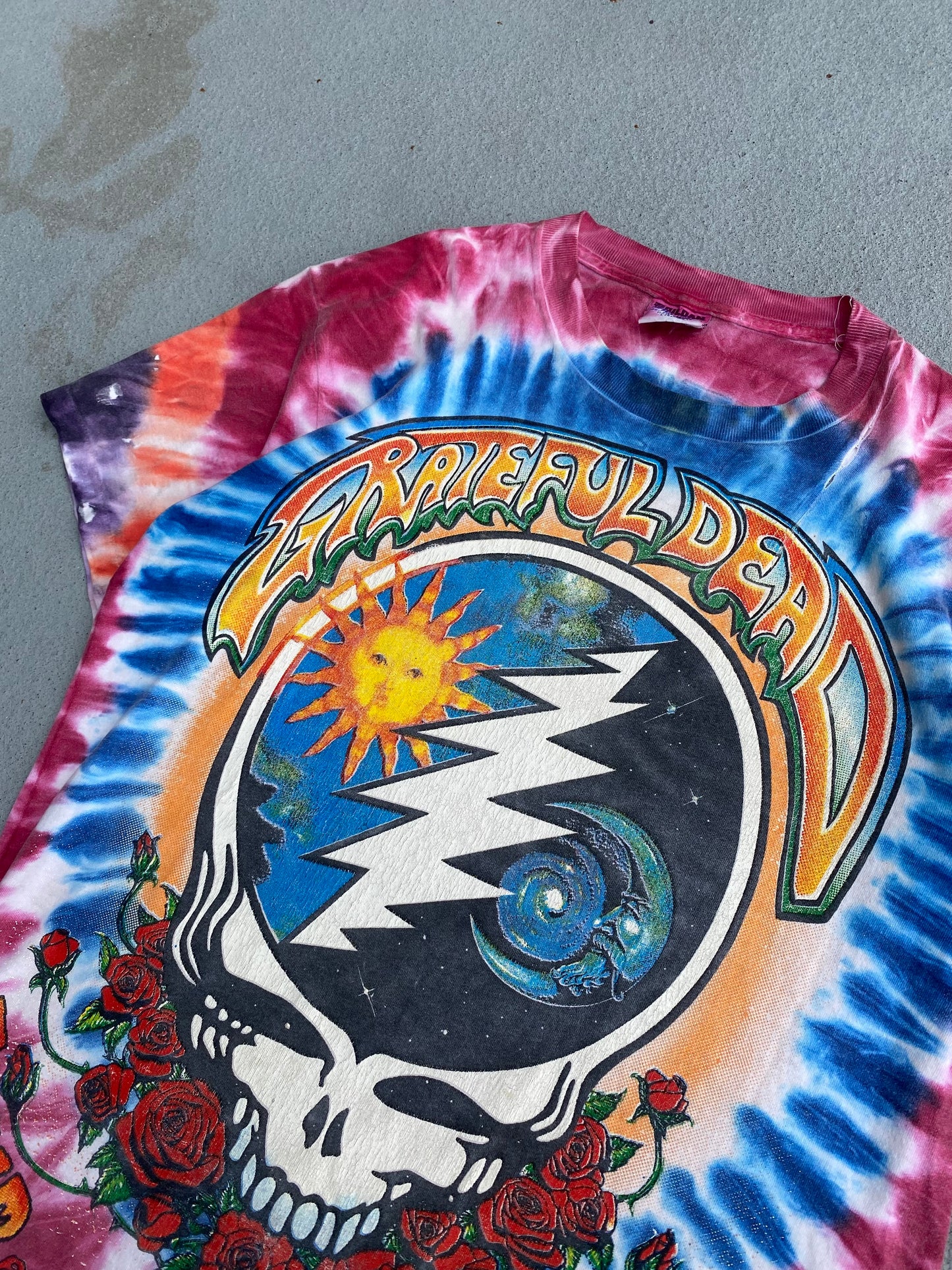 vintage 1995 Grateful Dead shirt Size large