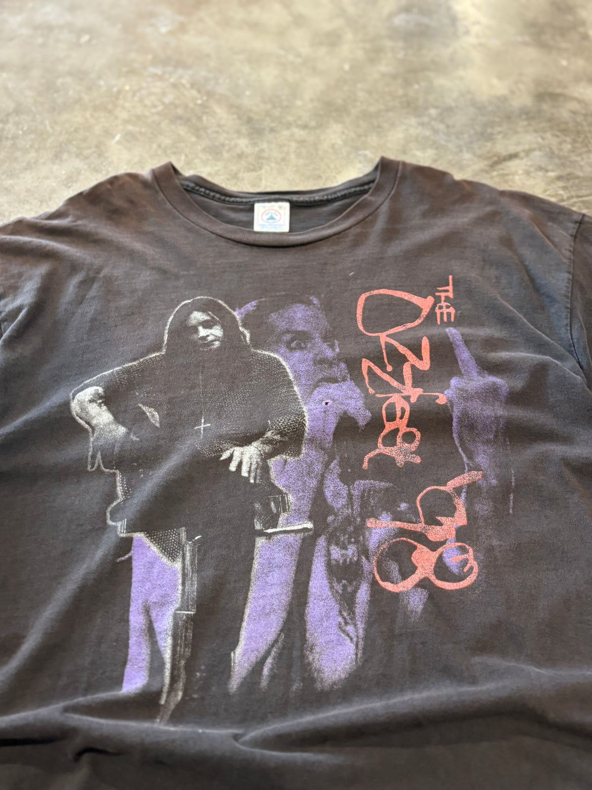 Vintage Ozzy Osbourne Ozzfest shirt size extra large