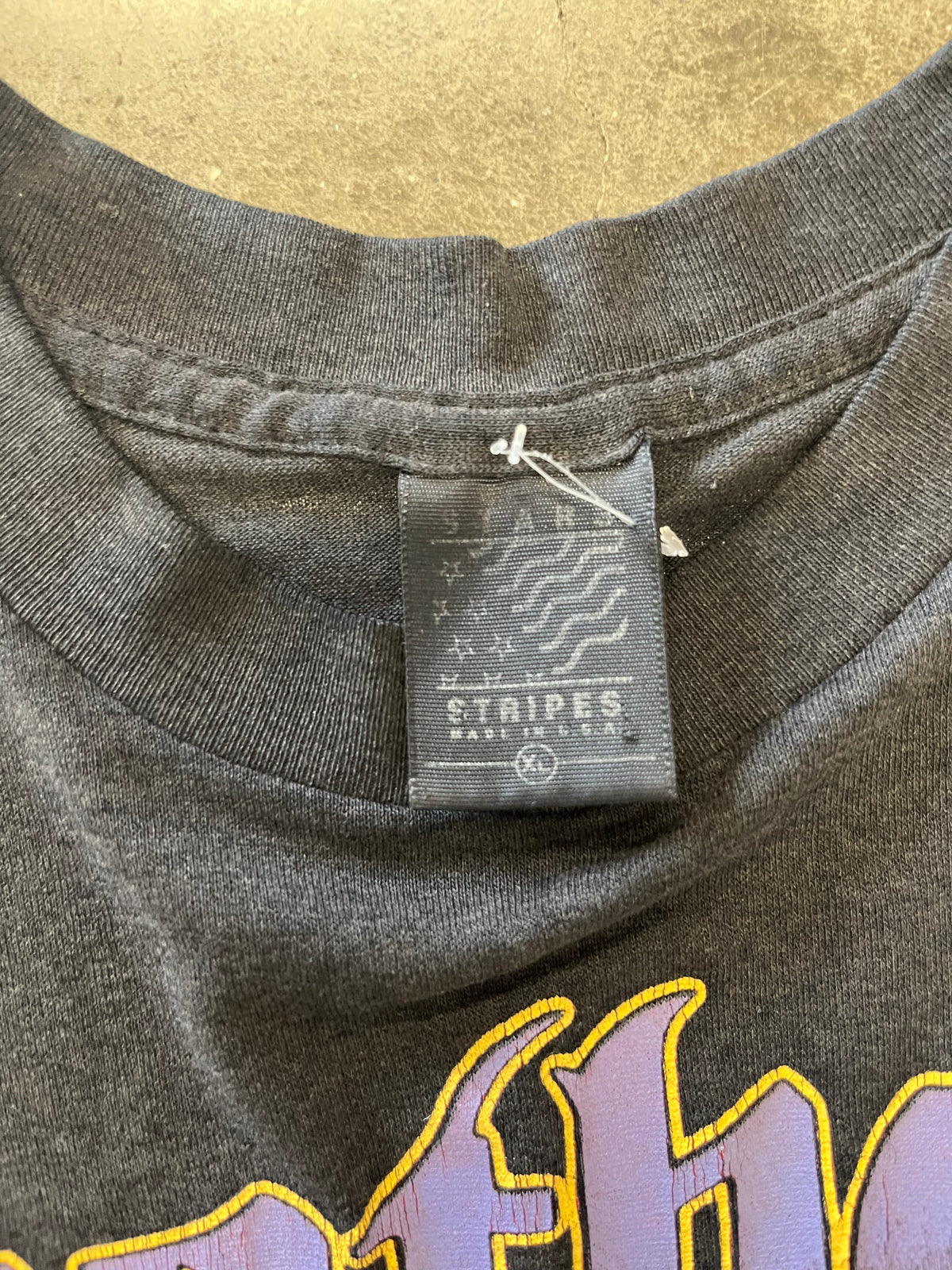 Vintage 3d Emblem trinity products brothers in the wind shirt size xl
