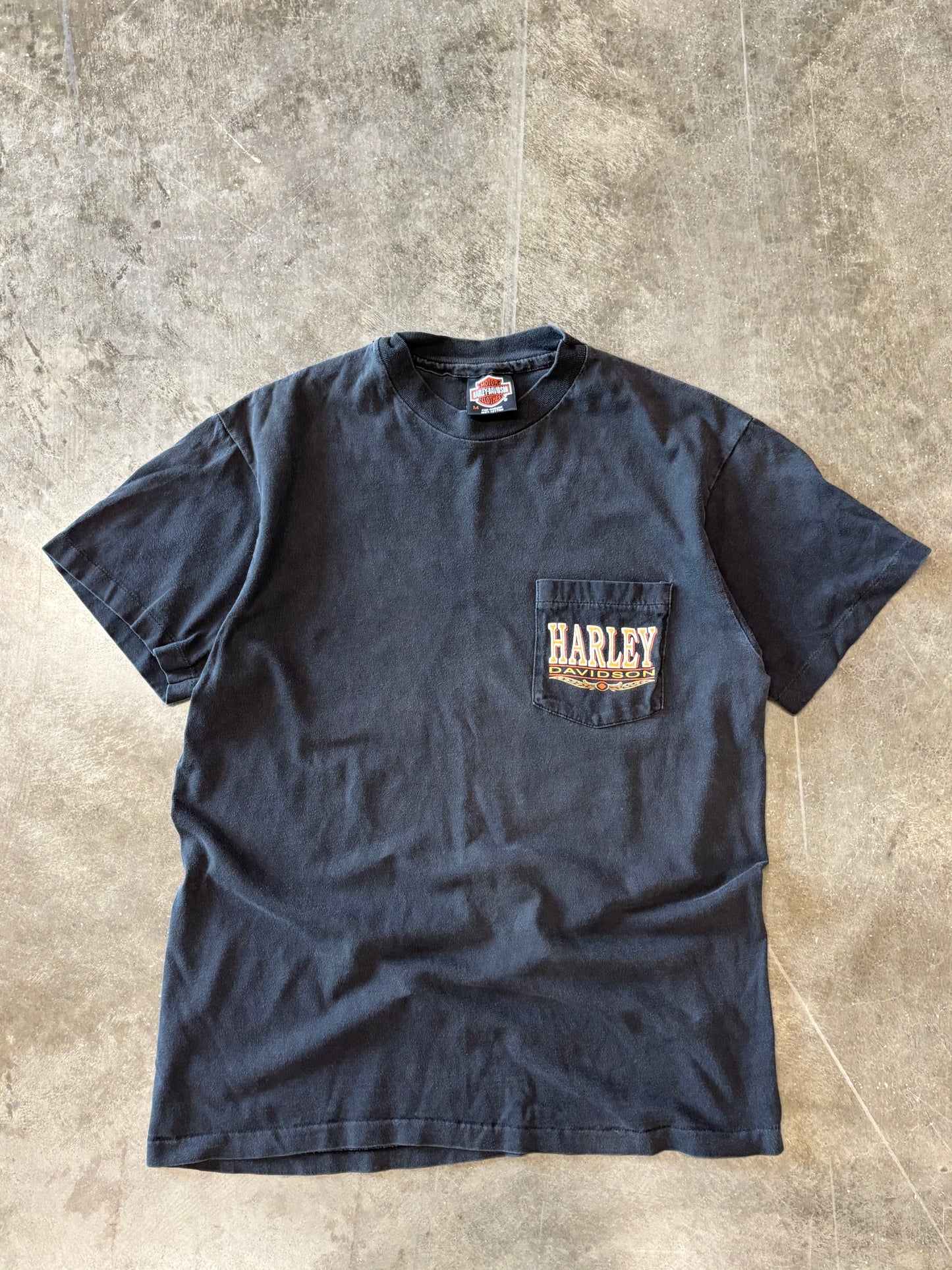 Vintage Harley Davidson Panther shirt size medium