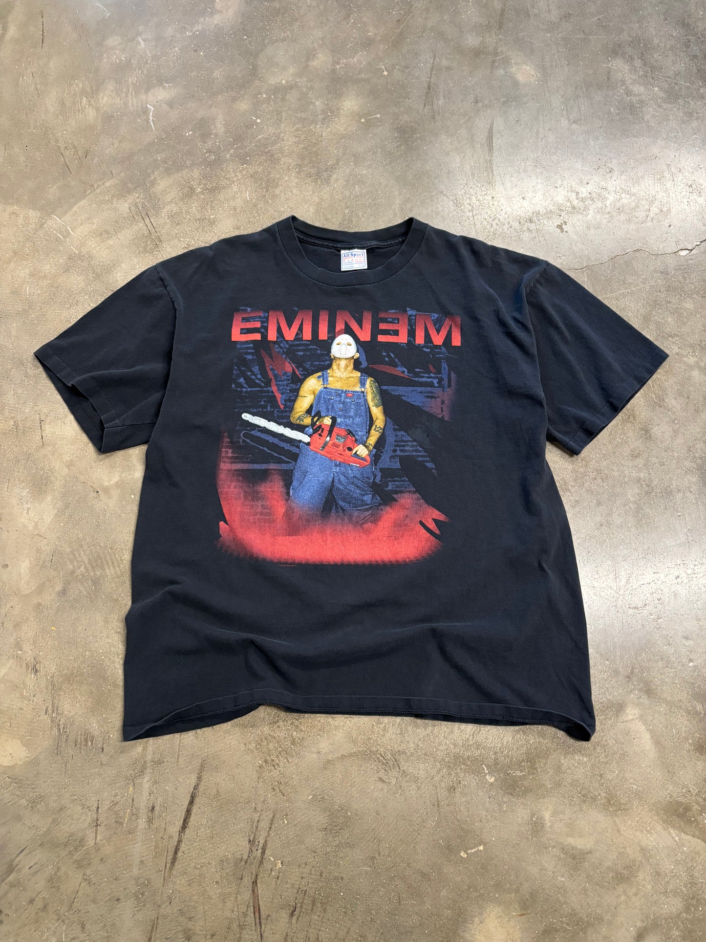 Vintage Eminem Chainsaw shirt size xl