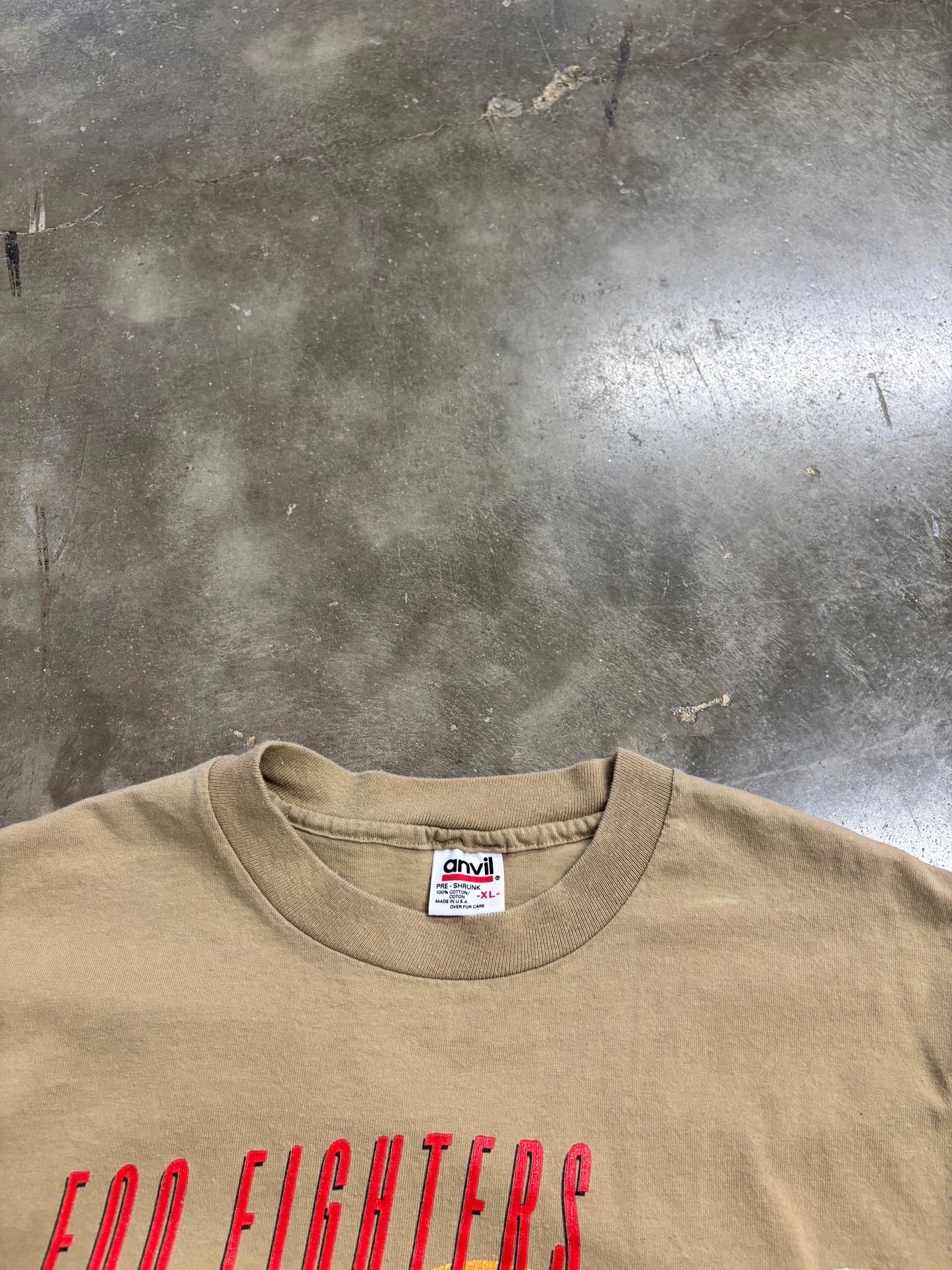 Vintage Foo Fighters Bowling Pins shirt size xl