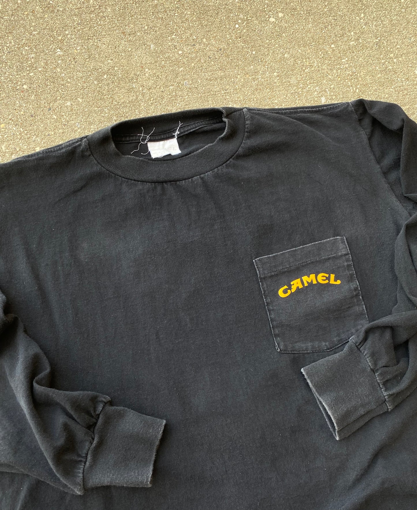 Vintage Camel be smooth long sleeve size Large