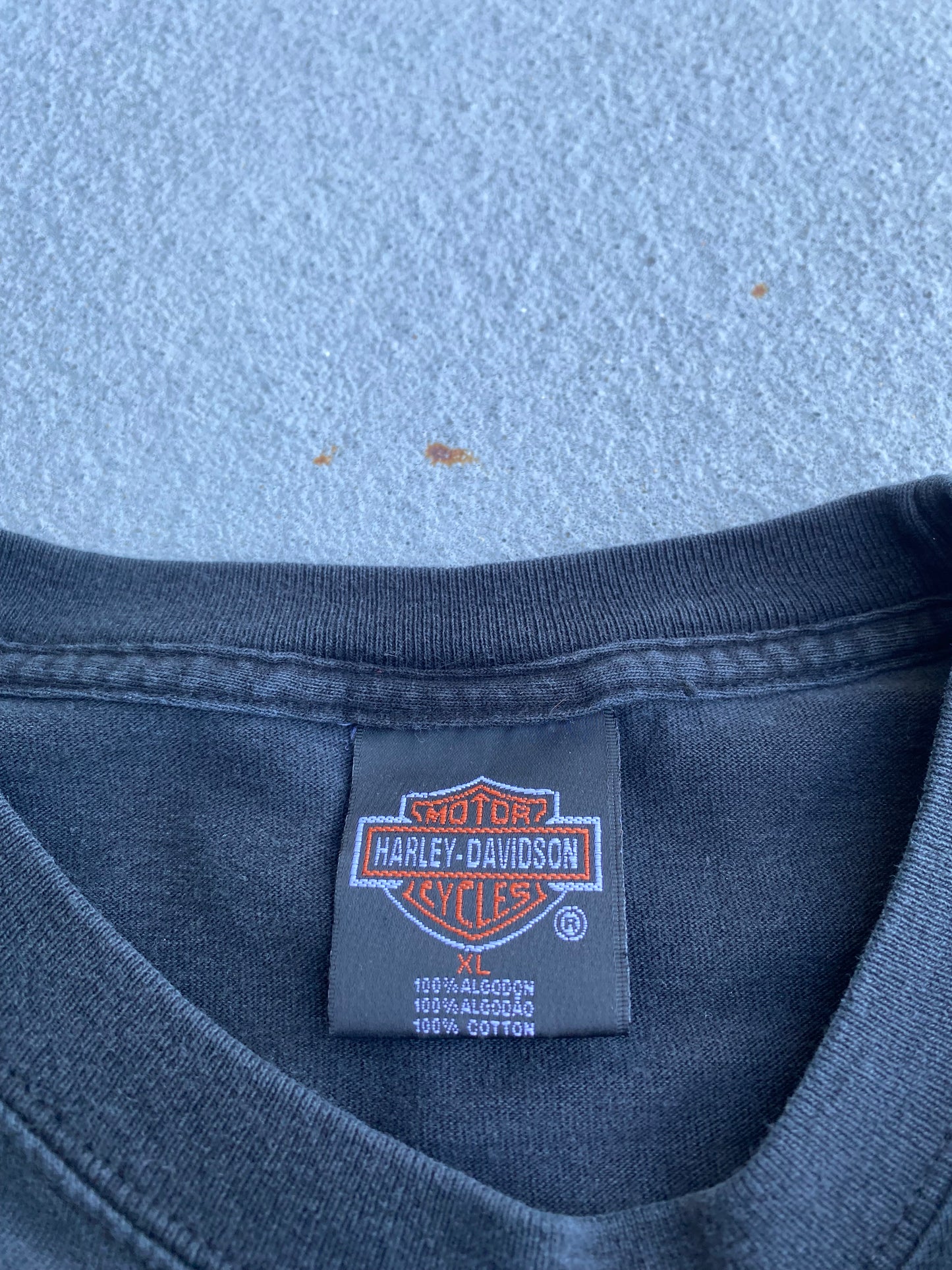 Vintage Harley Davidson Free spirit shirt Size XL