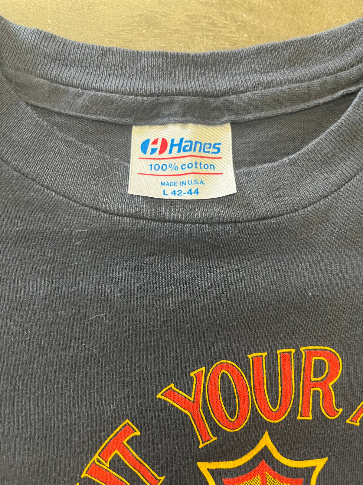 Vintage 80’s Harley Davidson put your ass shirt size large