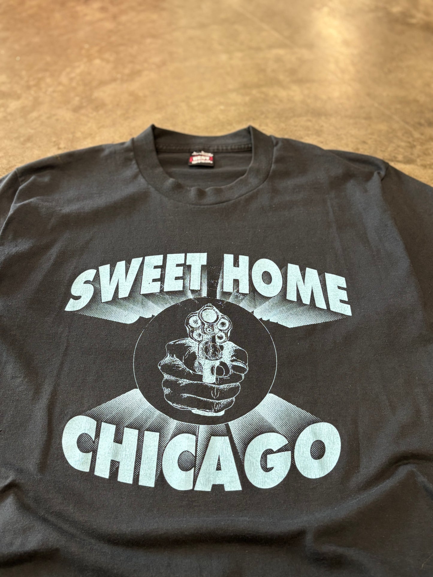 Vintage Jade Dragon Sweet Home Chicago shirt size large