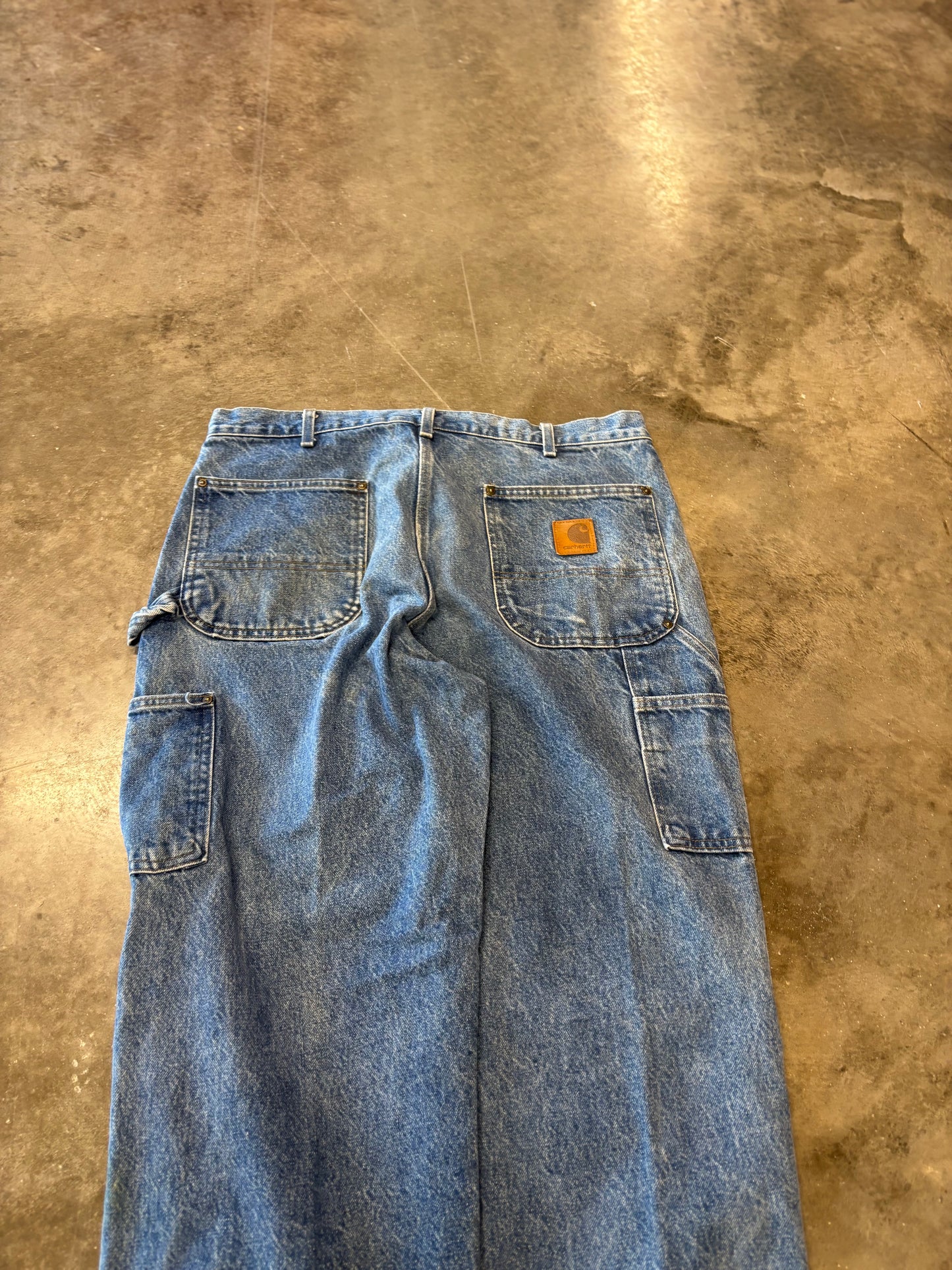 Carhartt denim double knees