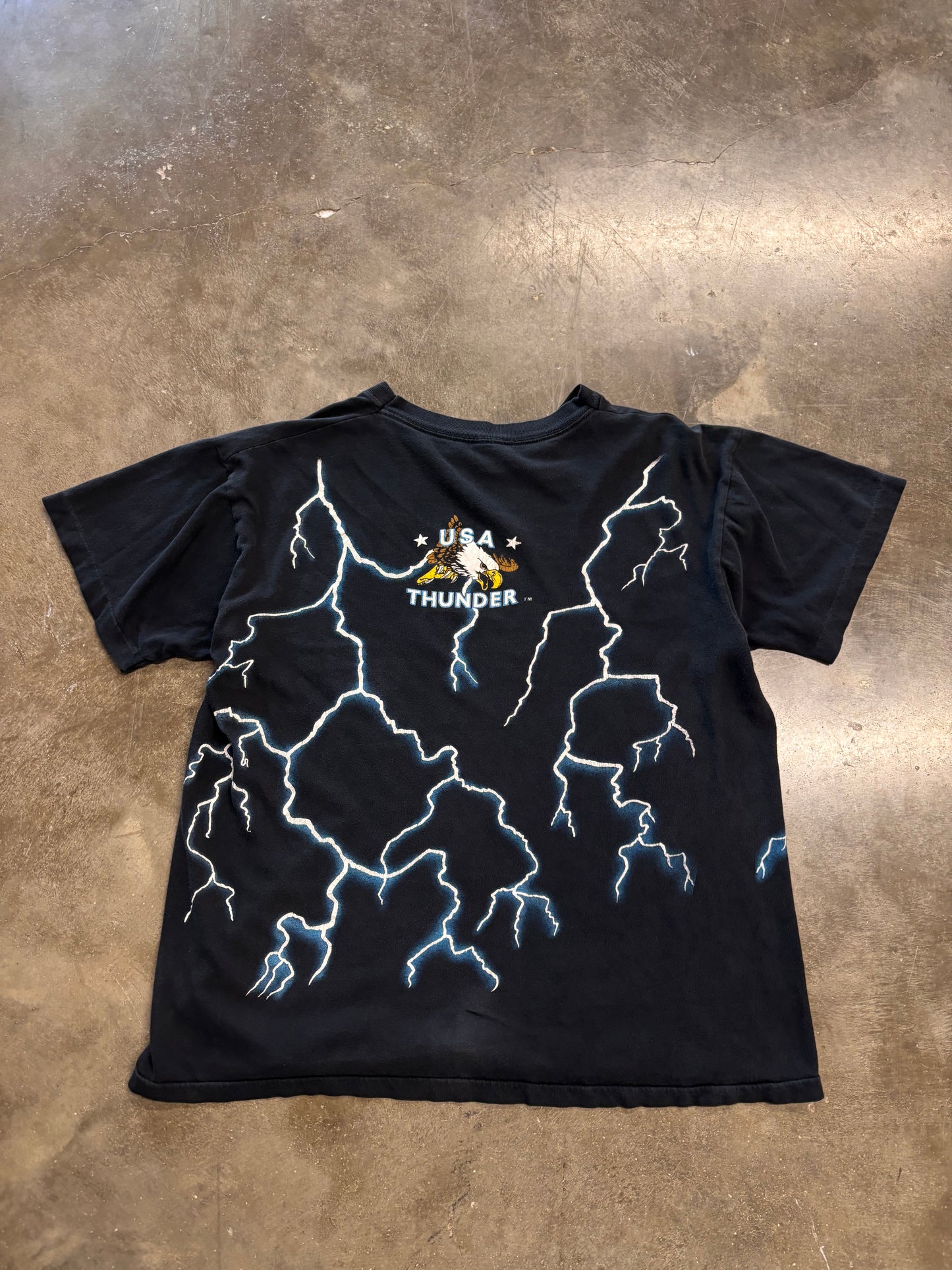 Vintage American Thunder Panther shirt size XL