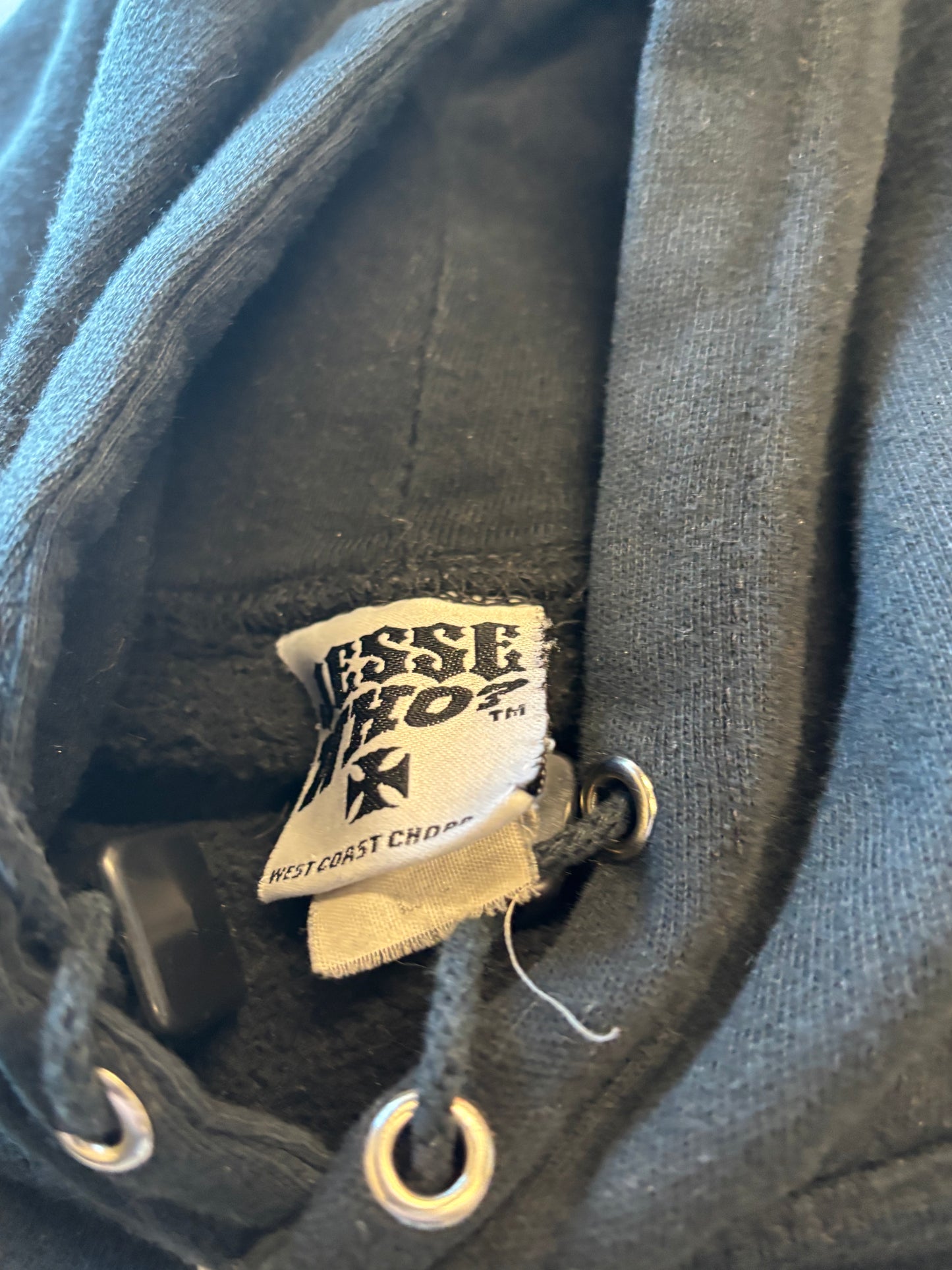 Vintage West Coast choppers Hoodie Size XL