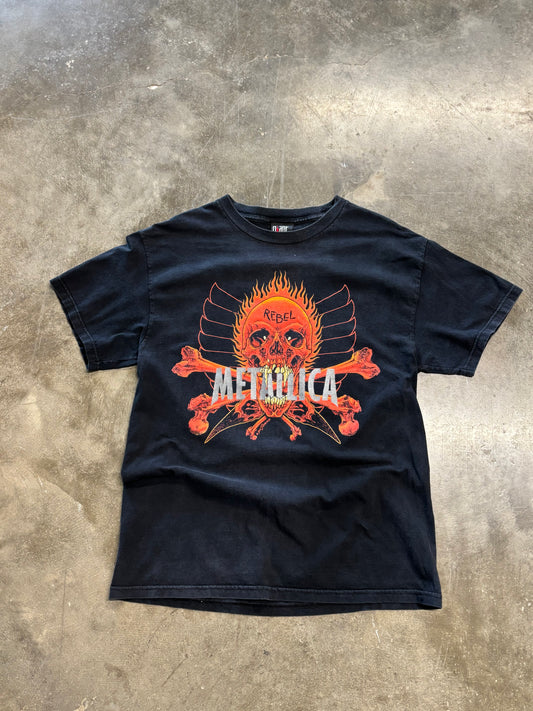 Vintage Metallica Pushead shirt size large