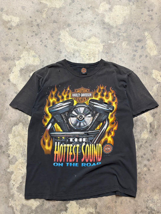 Vintage Harley Davidson Hottest Sound shirt size XL