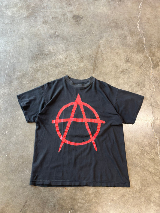Vintage Anarchy shirt size large