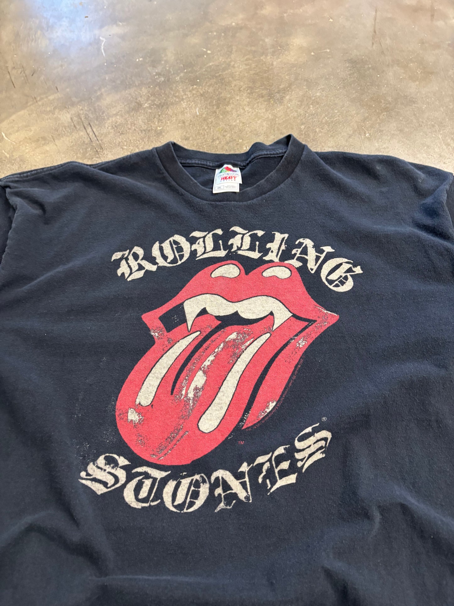 Vintage Rolling Stones Vampire shirt size xxl