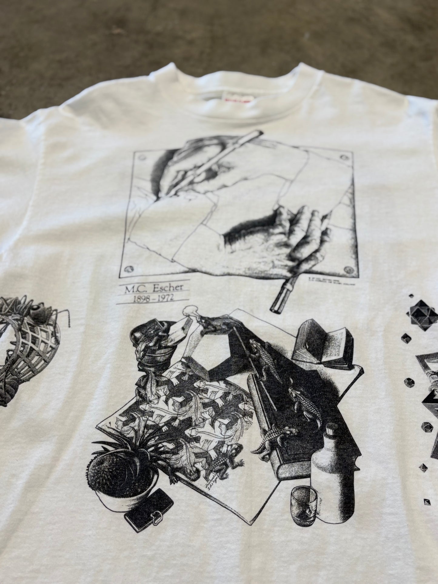 Vintage MC Escher shirt size large