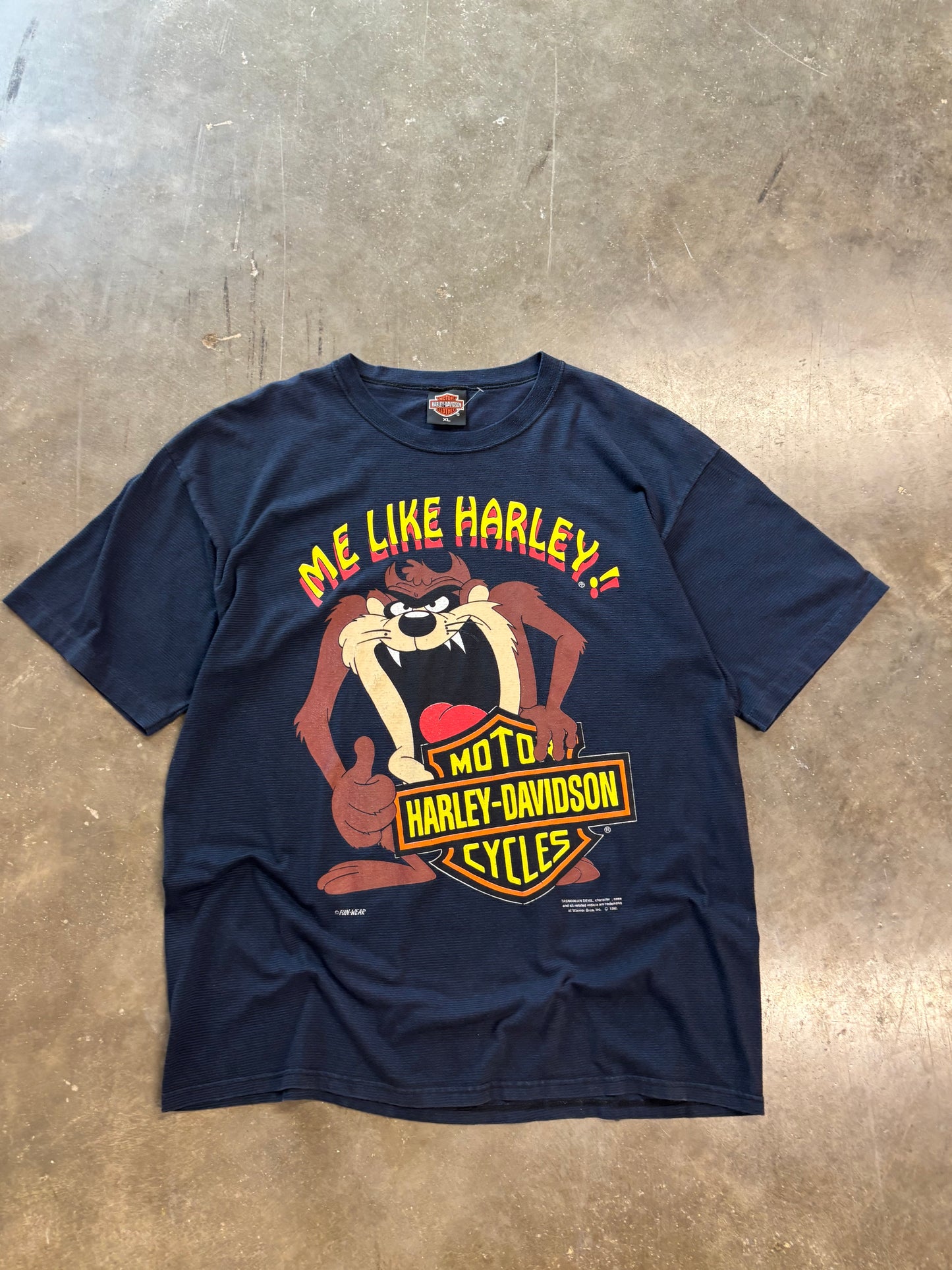 Vintage Taz Harley Shirt size XL