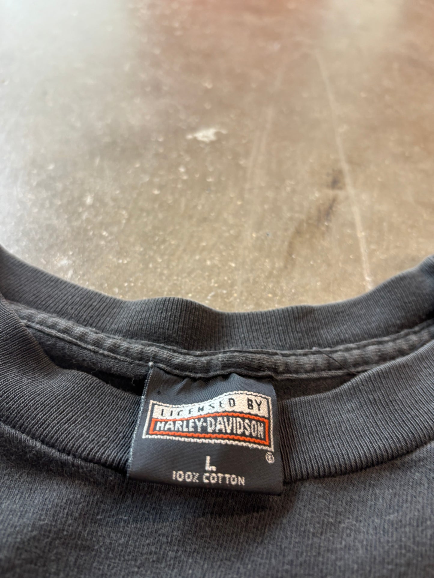 Vintage Harley Davidson midnight rider shirt size large