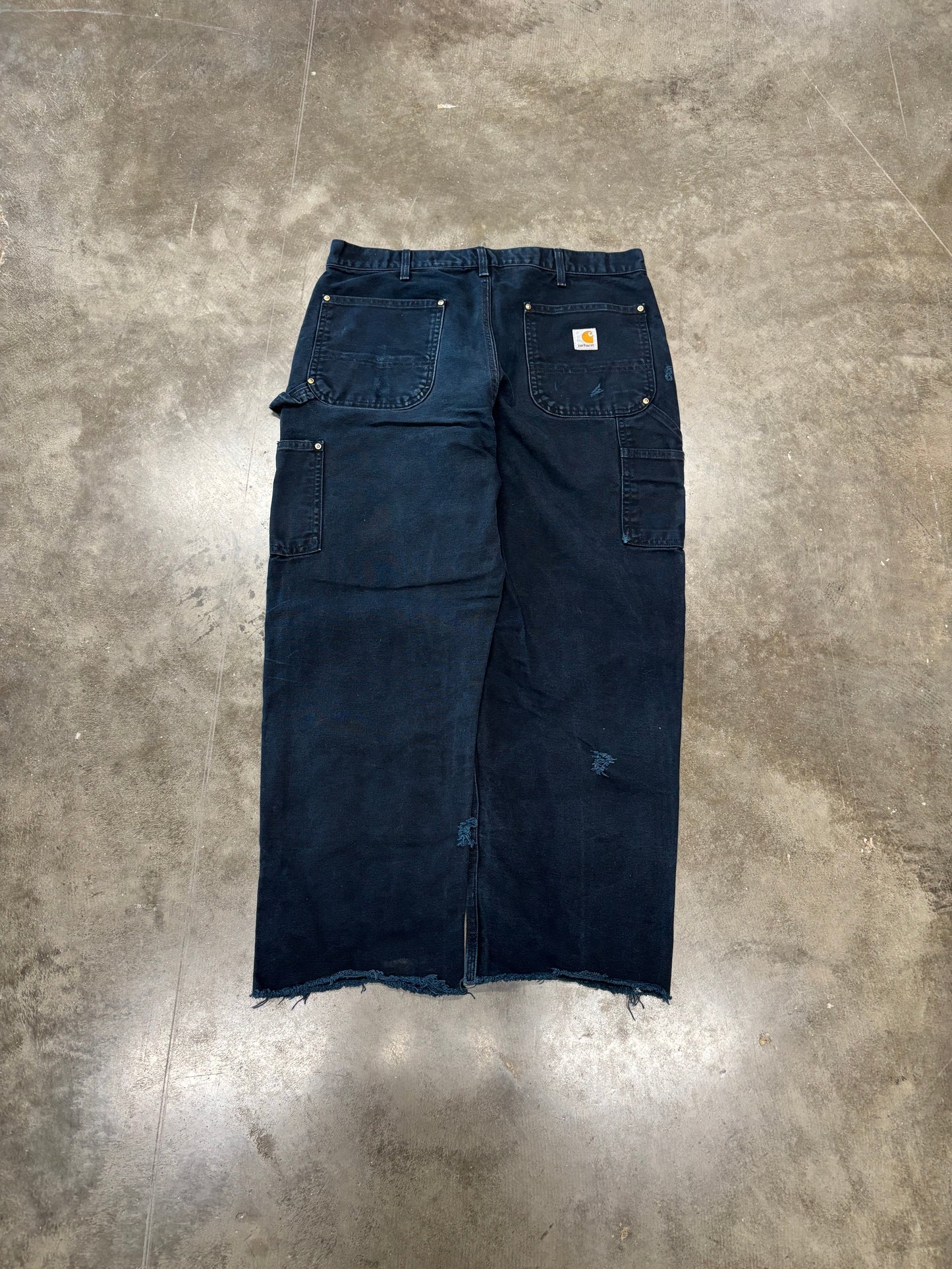 Carhartt black double knees