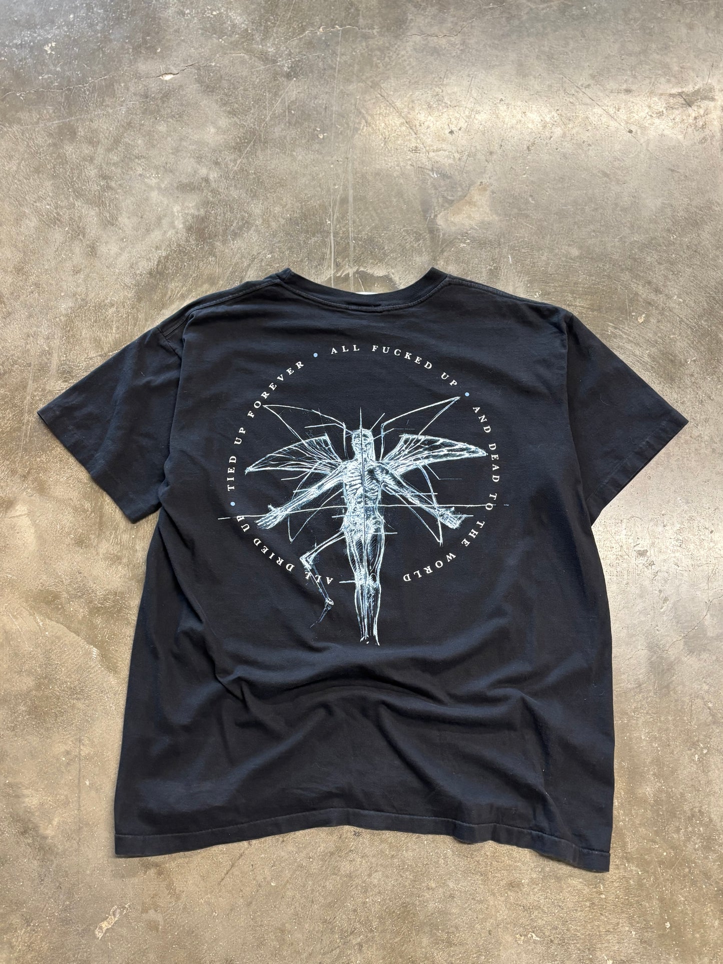 Vintage Marilyn Manson shirt size extra large