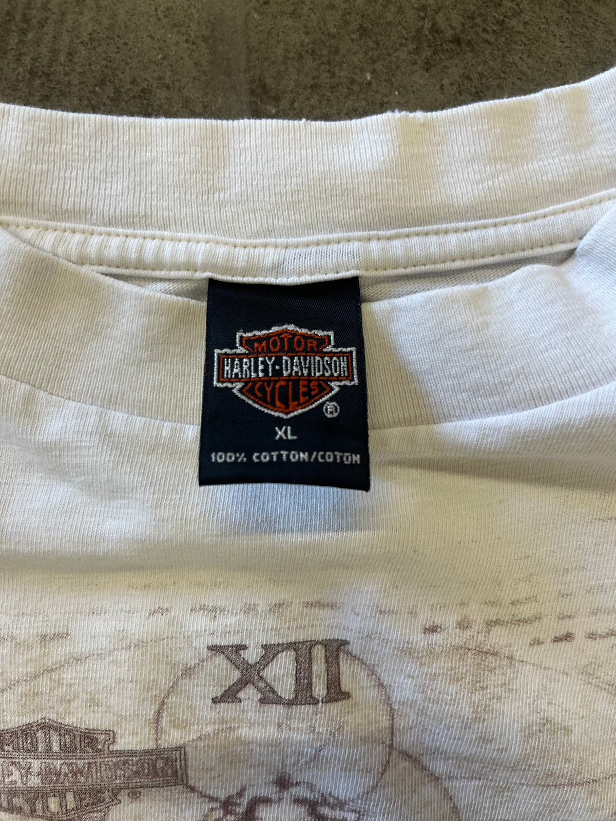 Vintage Harley Davidson Da Vinci shirt size Extra large