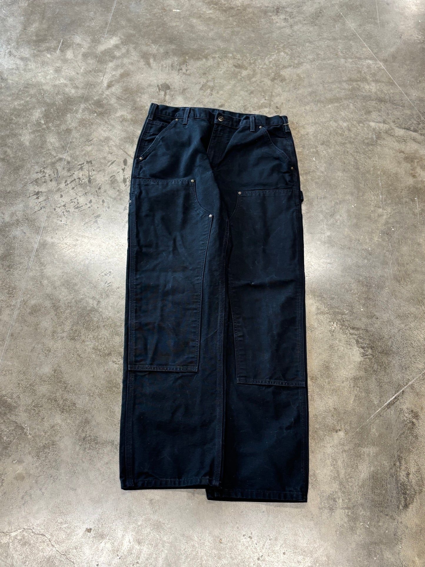 Black carhartt knees