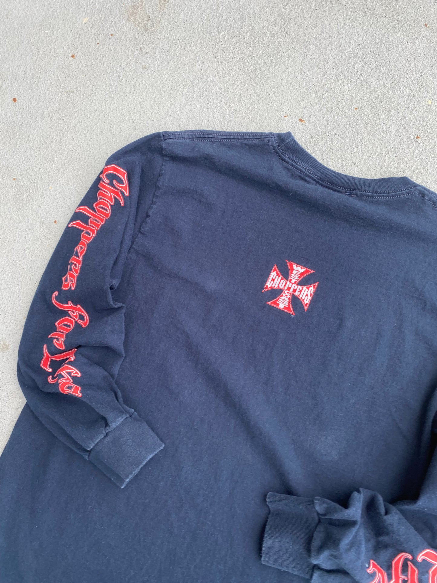Vintage West Coast Choppers Jesse James shirt Size Medium