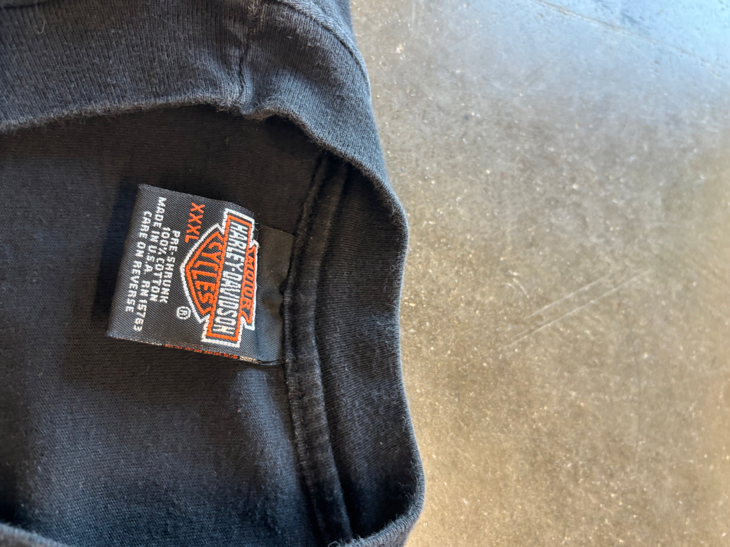 Vintage Harley Davidson Eagle long sleeve size xxxl