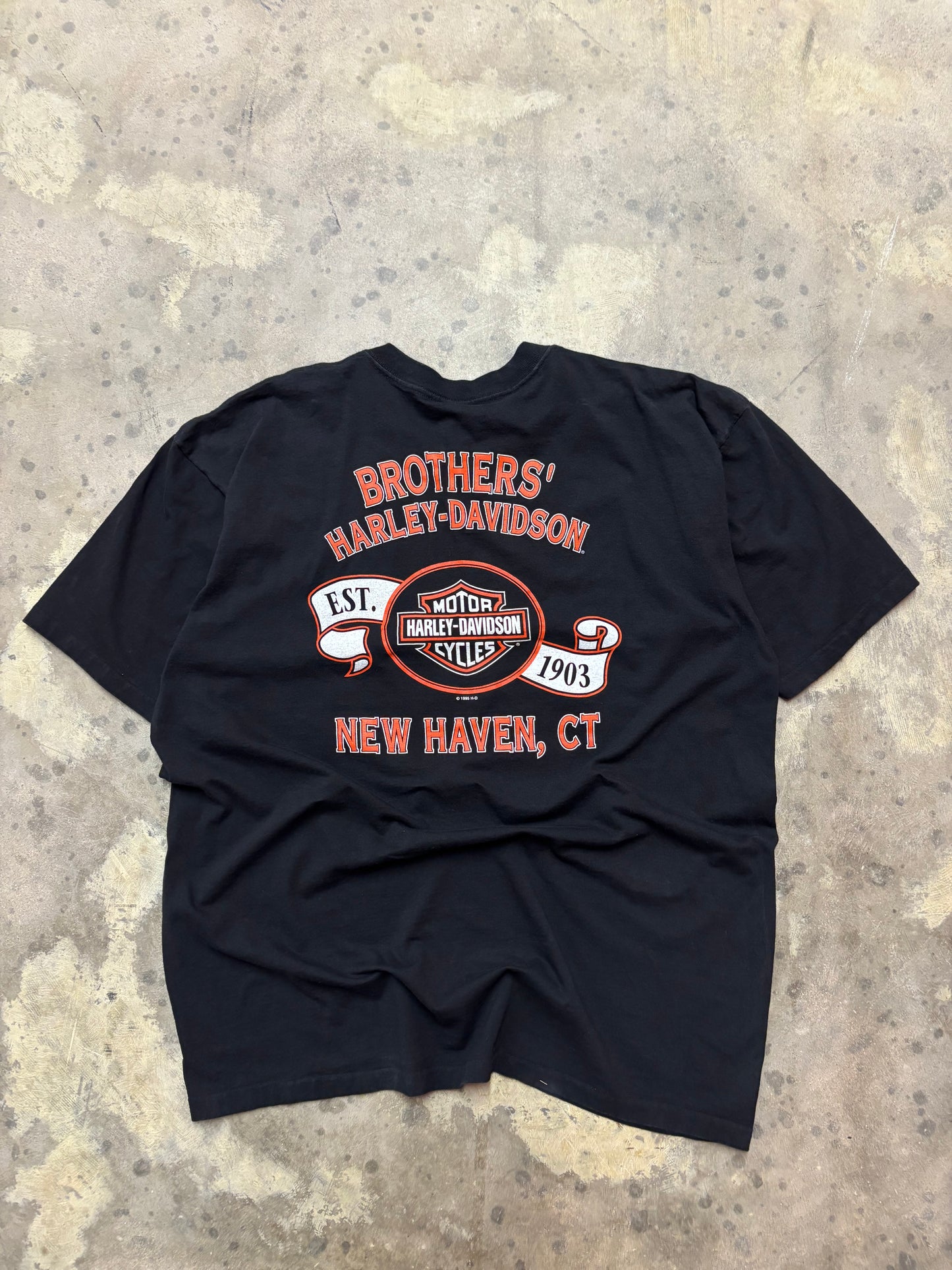Vintage Harley Davidson American Legend shirt size xxl