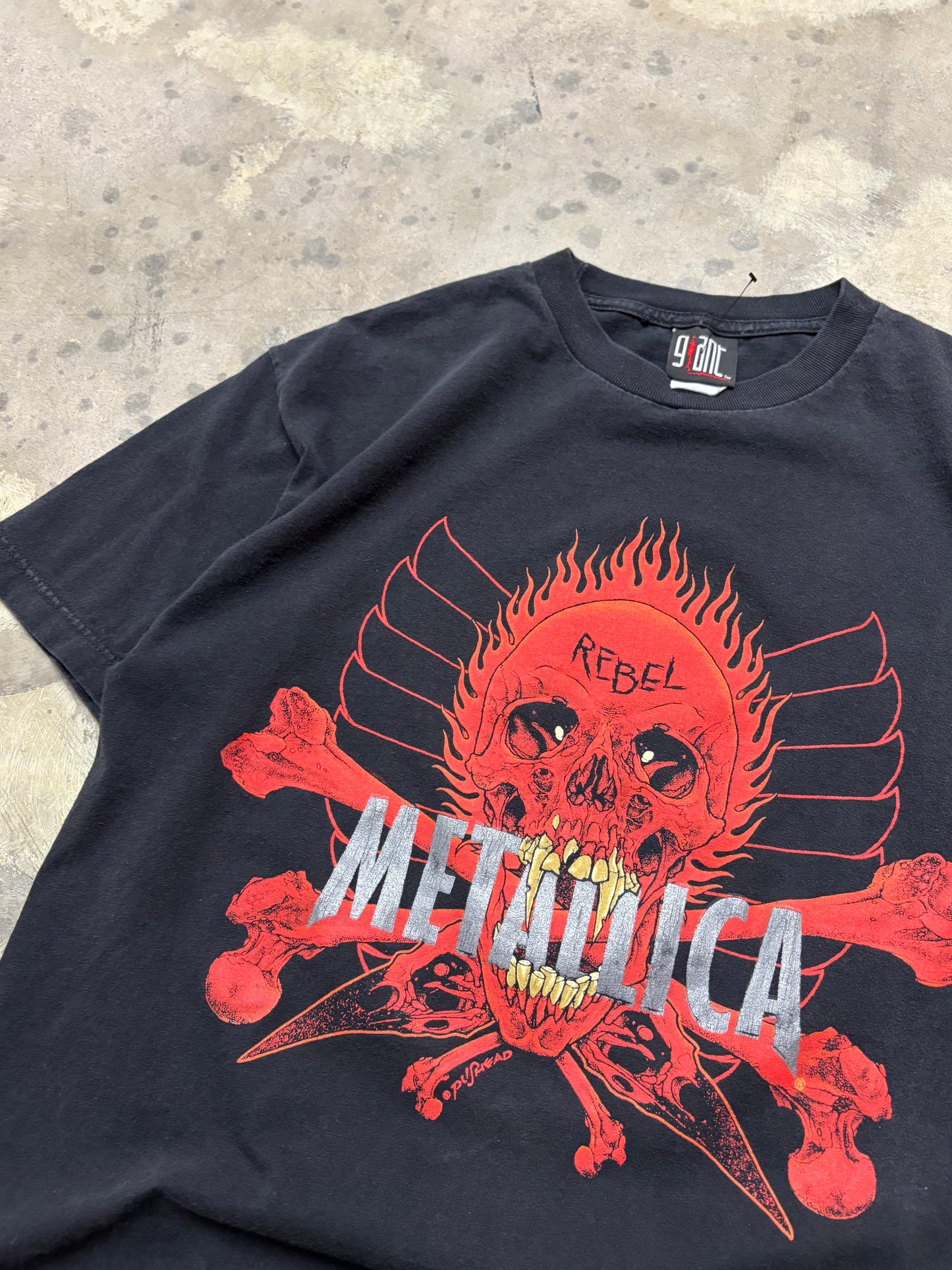 Vintage Metallica shirt size large