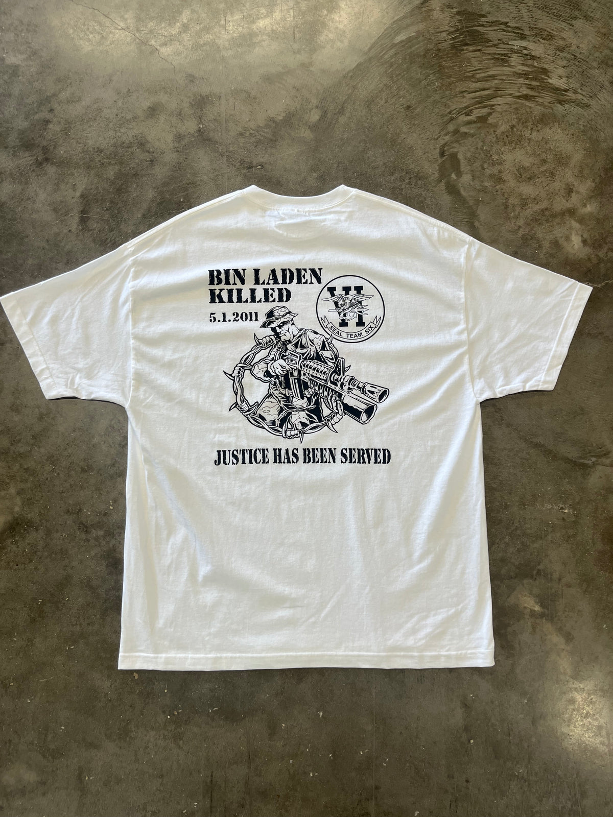 Osama bin Laden shirt size xxl