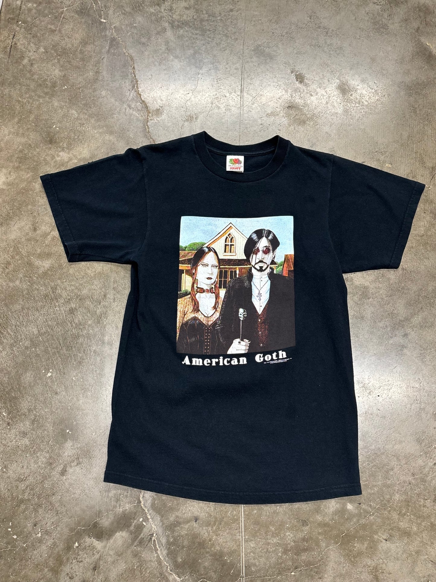 Vintage American Goth shirt size small