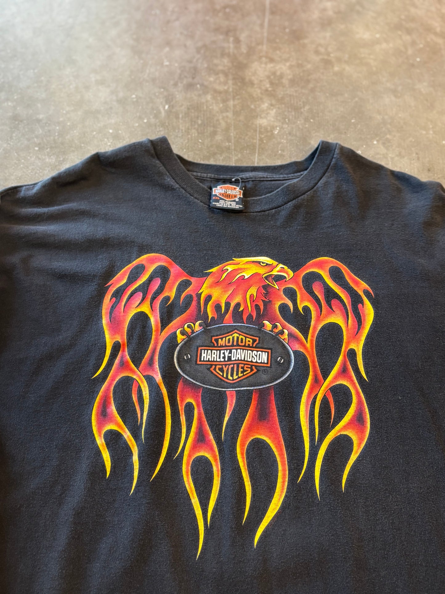 Vintage Harley Davidson Nav’s Clone long sleeve size xxl