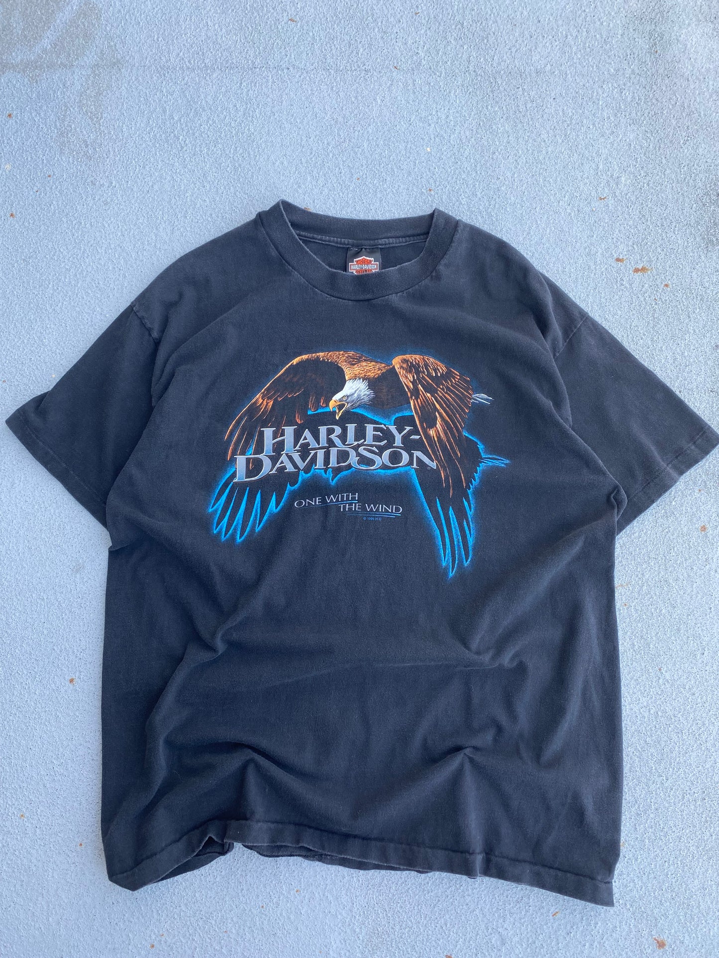Vintage Harley Davidson One with the wind shirt Size XL