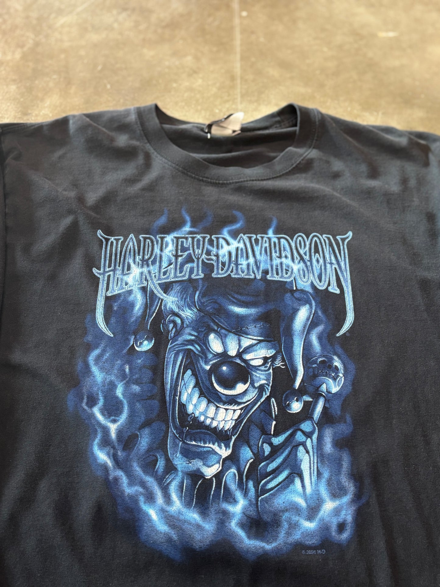 Vintage Harley Davidson Joker shirt size large