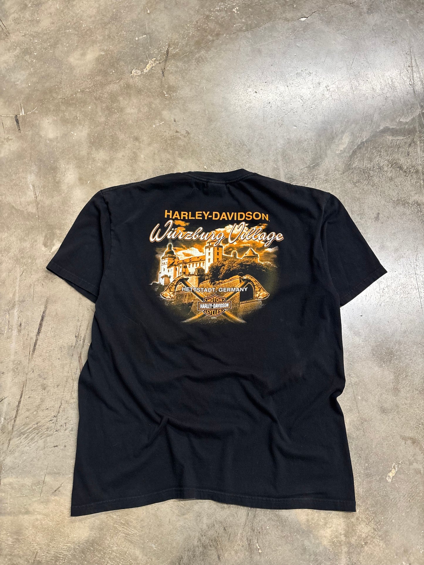 Harley Davidson clown shirt size xl