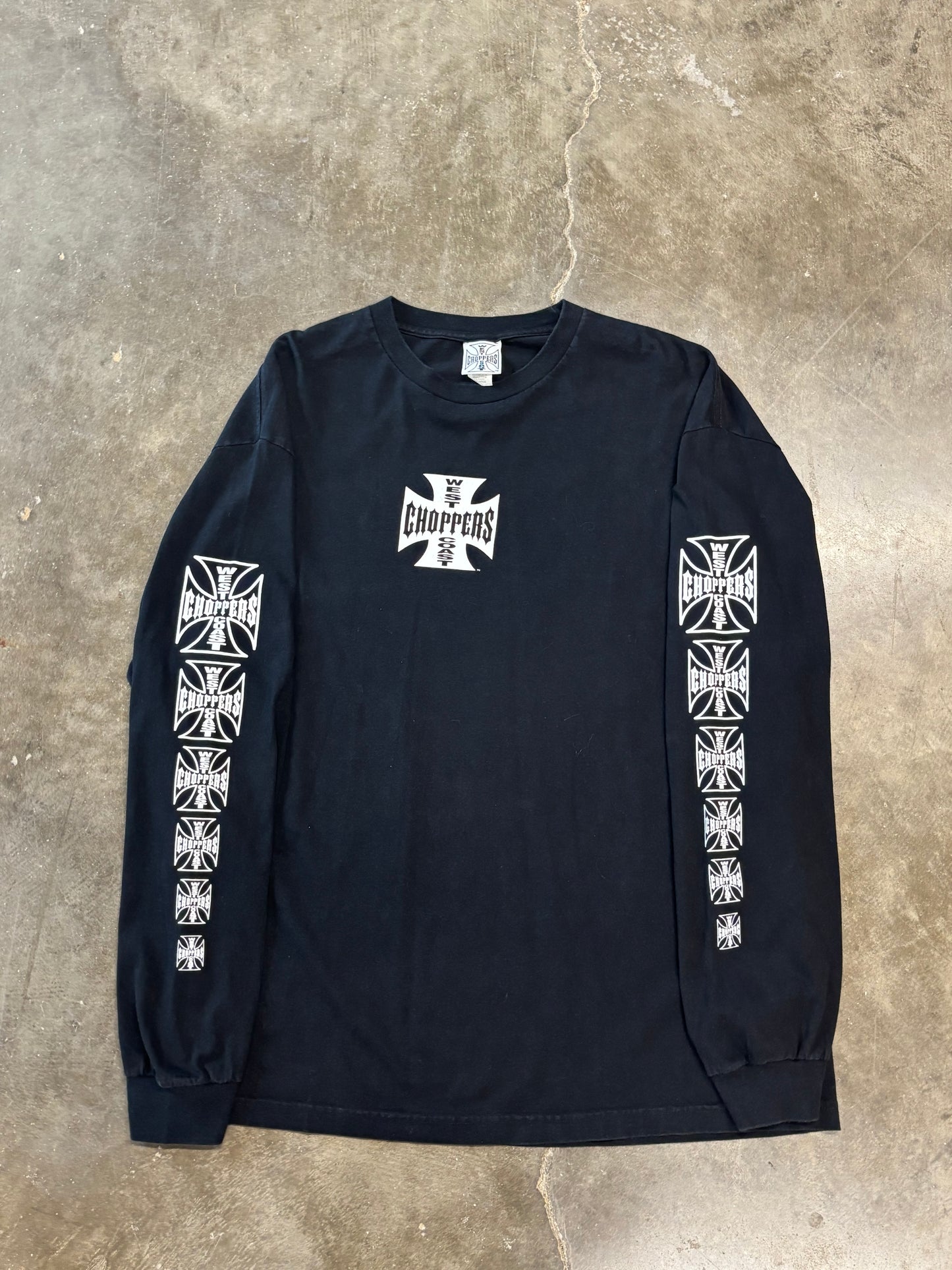 Vintage West coast chopper long sleeve size xxl