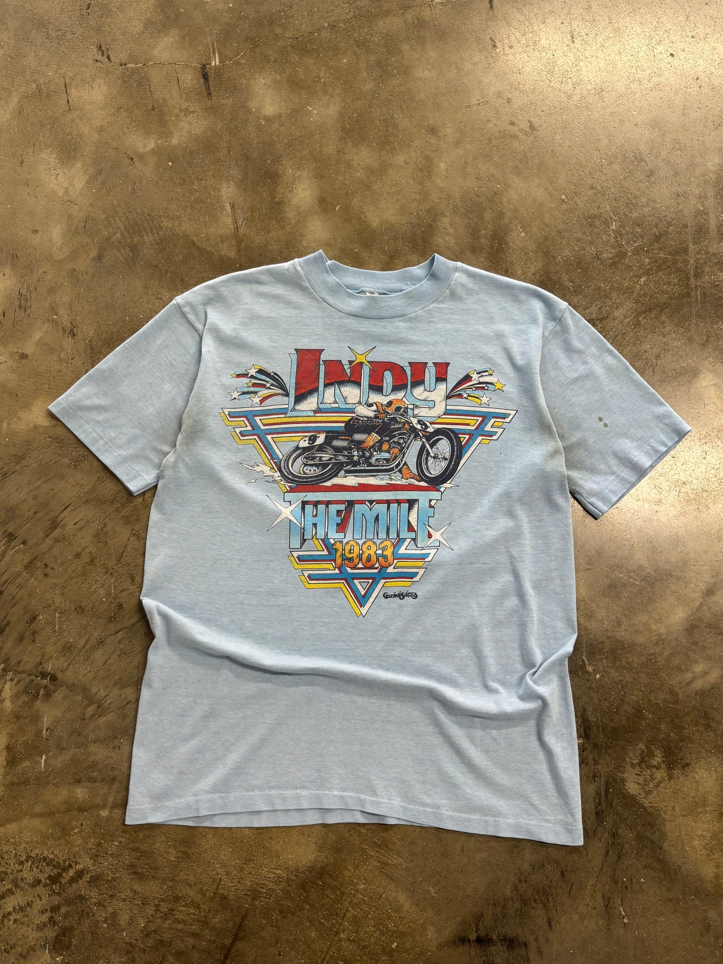 Vintage 80’s Bike Race shirt size medium
