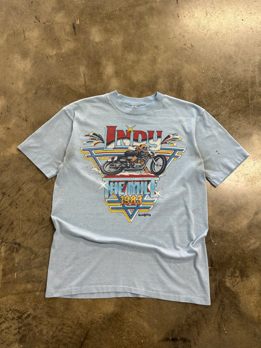 Vintage 80’s Bike Race shirt size medium